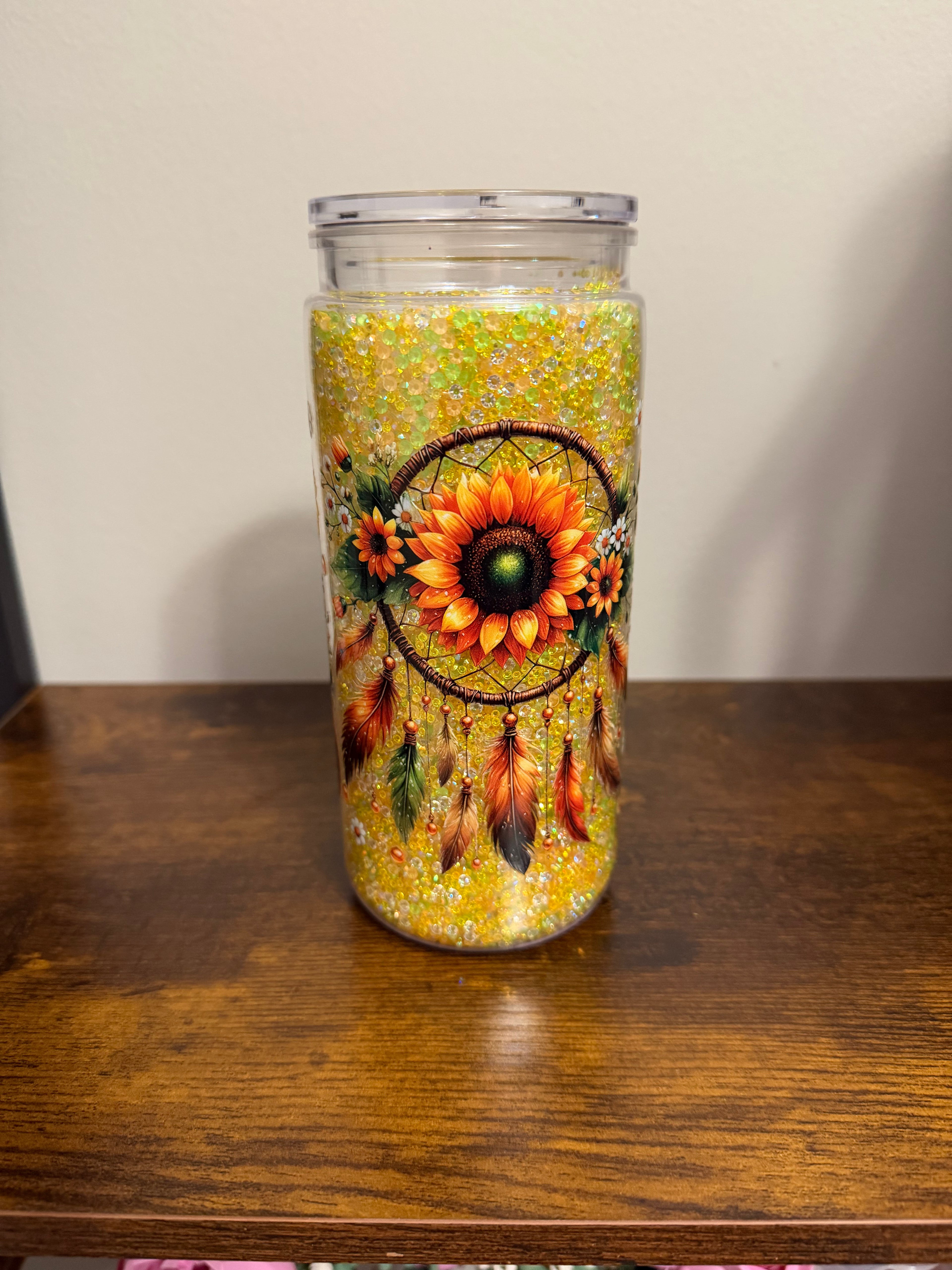 Sunflower Diamond 20oz Premade