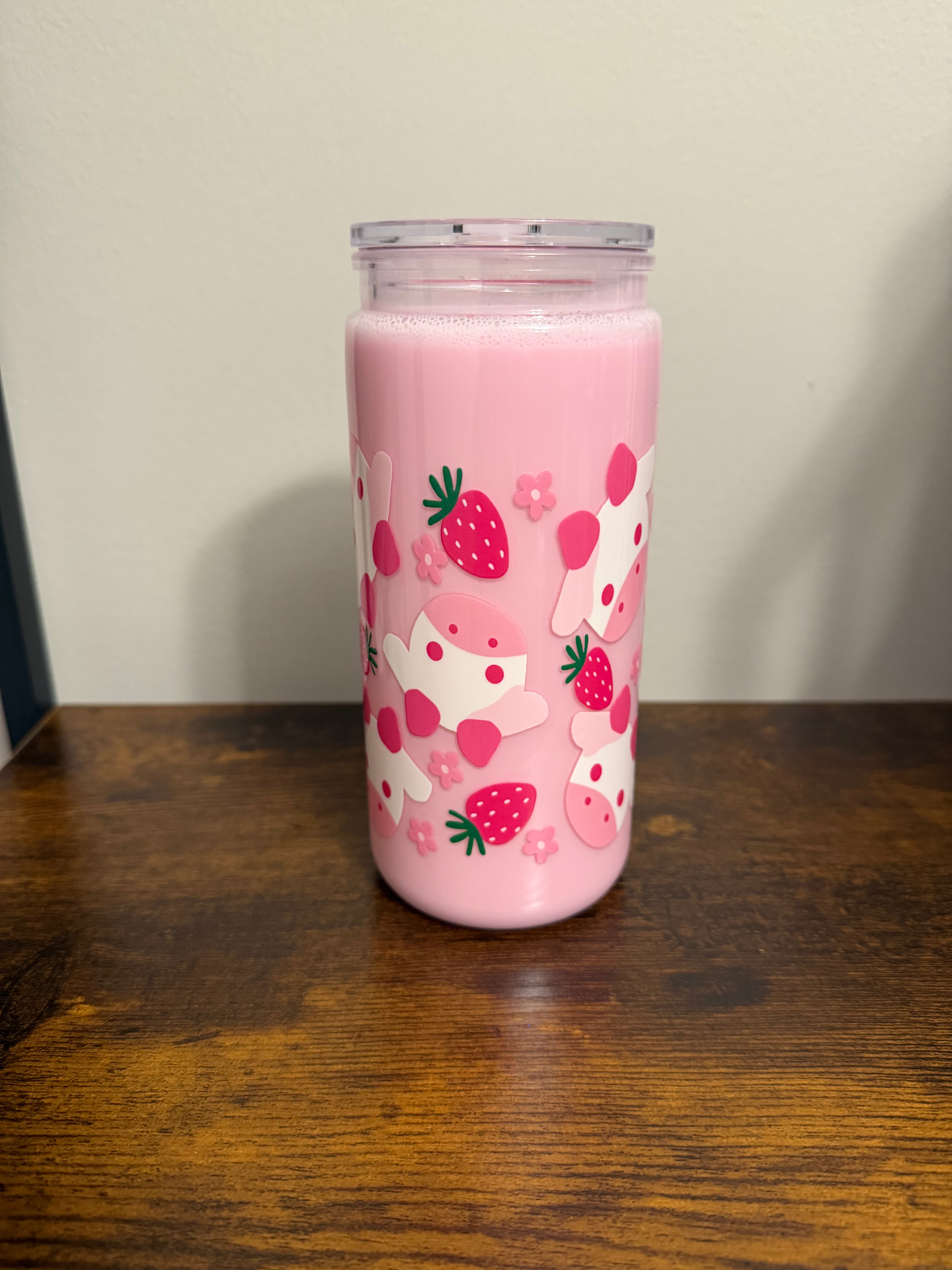 Strawberry Milk 20oz premade