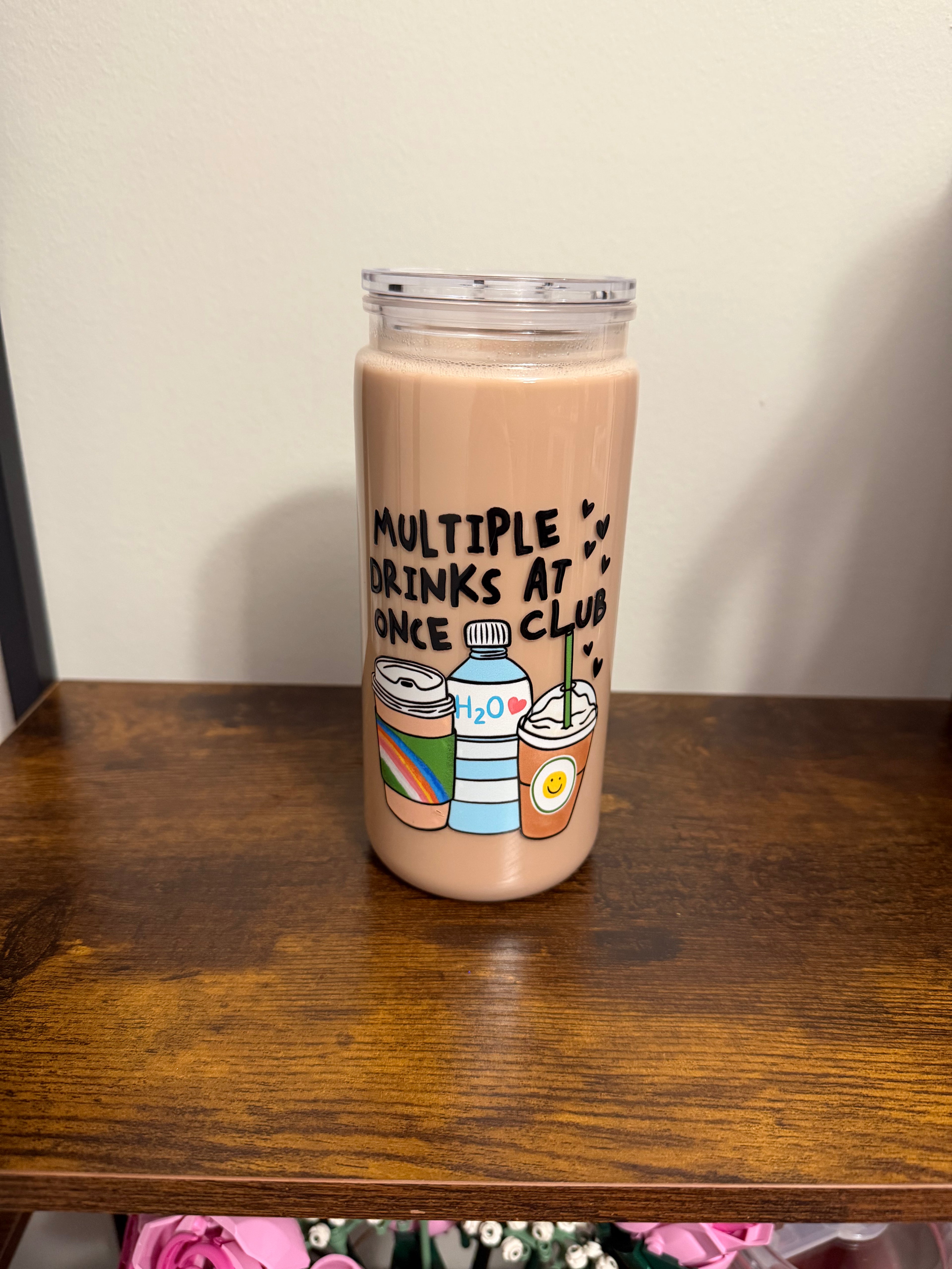 Coffee 20oz Premade