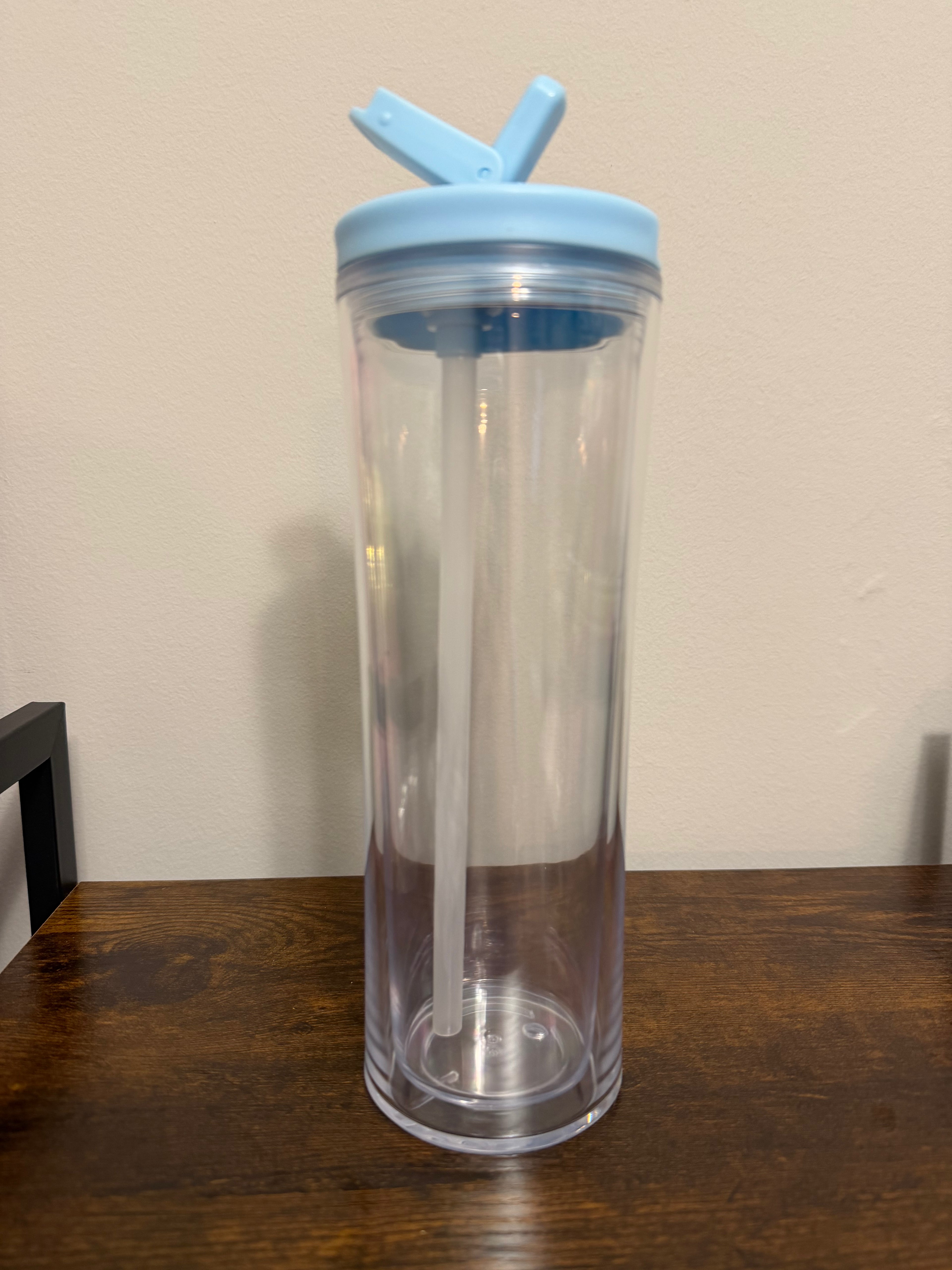 24oz Sports Cup Light Blue