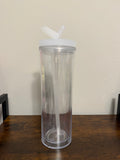 24oz Sports Cup White