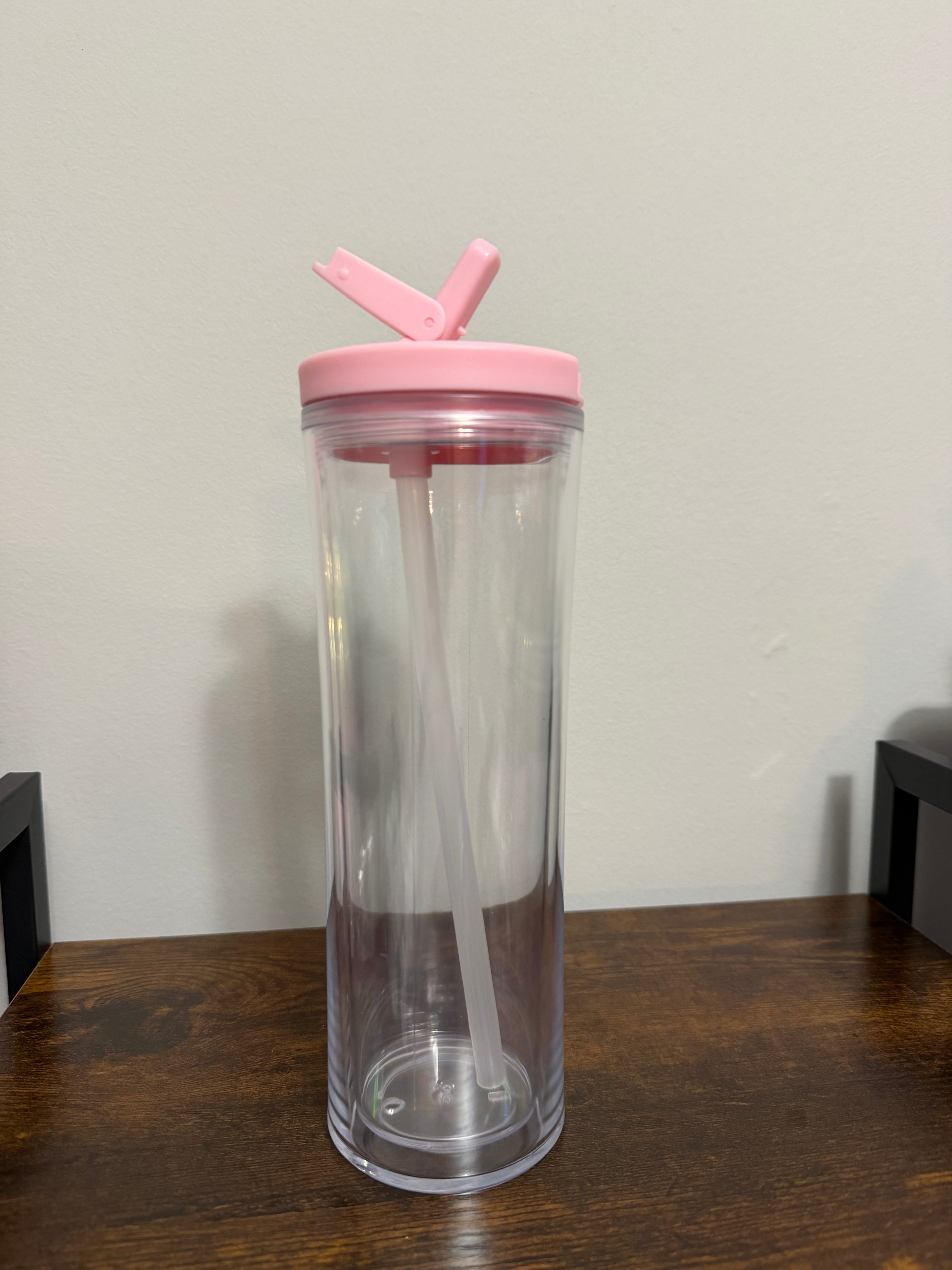 24oz Sports Cup Light Pink