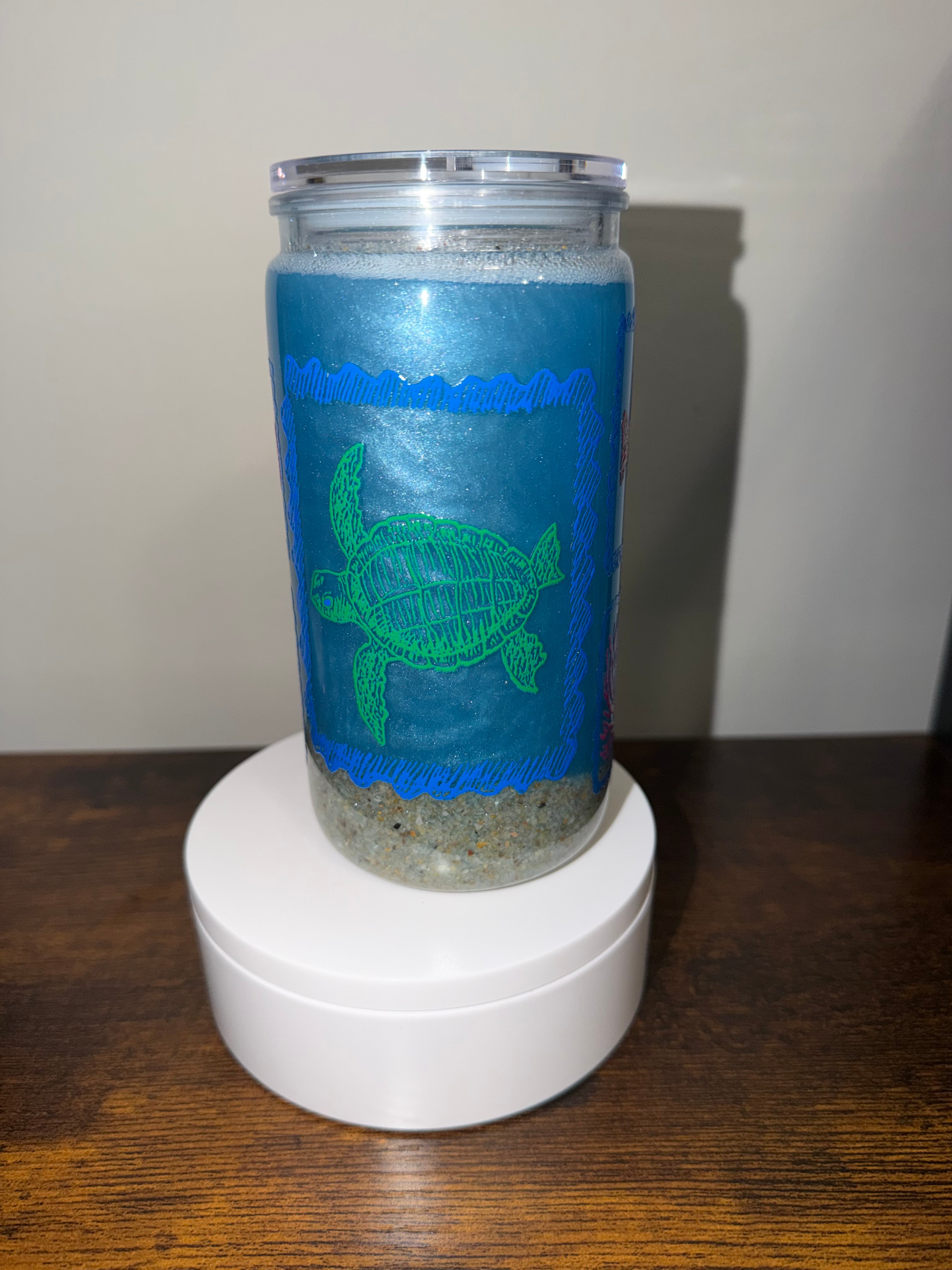16oz Beach Cup
